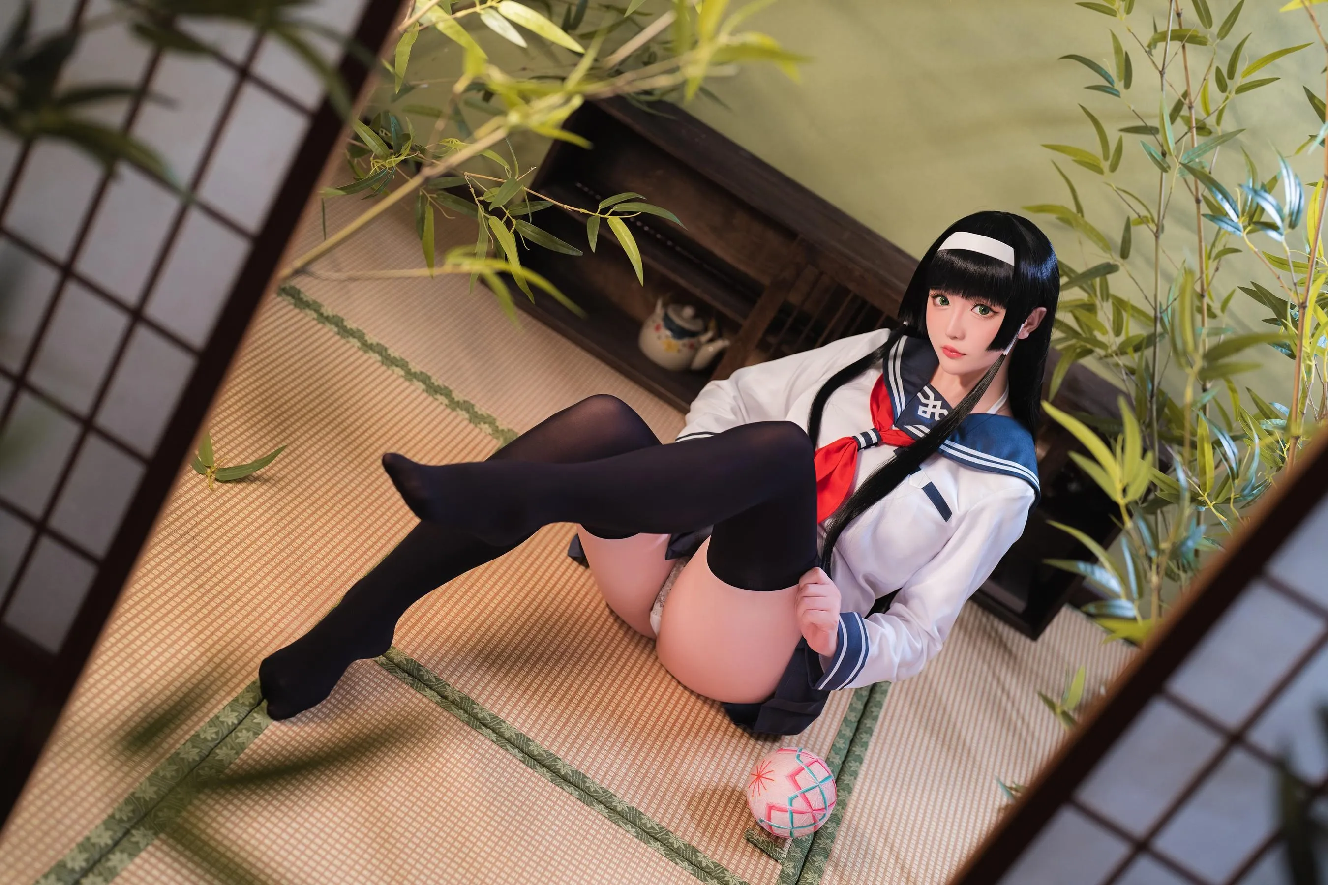 星之迟迟 – NO.125 莲花JK [37P]插图1